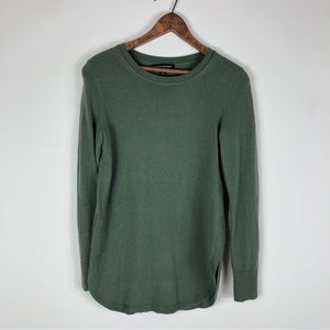 Banana Republic | Green Merino Sweater